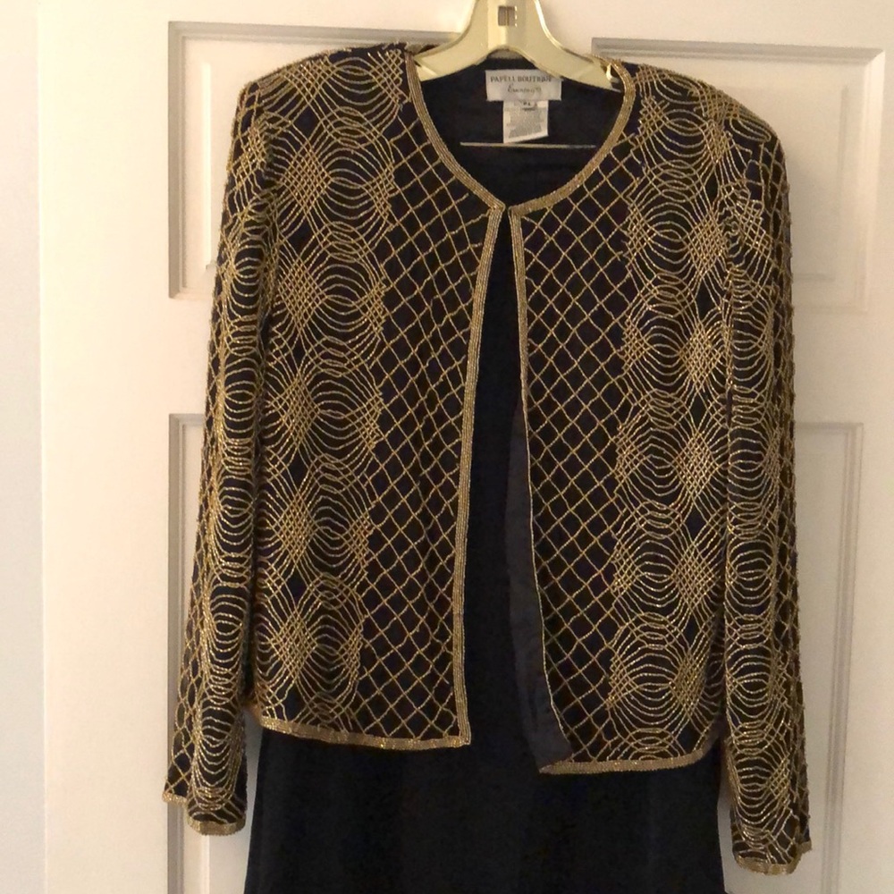 Papell Boutique Evening Gown NWT